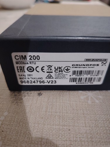 Grundfos cim 200 modbus - grundfos,