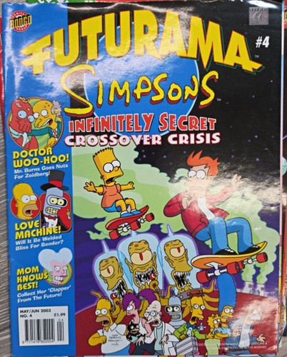 Futurama simpsons 4 - simpsons, #4