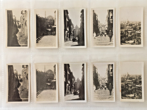 Cavanders cigarette cards - cavanders,