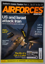 Airforces Monthly magazine