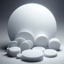 3mm white acrylic plastic - white,