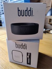 Buddi Clip & Wristband Set - Fall Alarm and Emergency Button for elderly/infirm