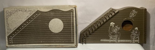 Nos junior zither lap harp - junior,