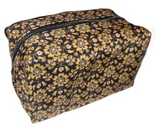 Liberty Wash Bag Macsen Tana Lawn™ Print 150th Anniversary Collection Zipped NEW