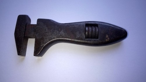 Old small forged - old, iron
