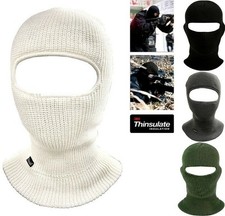 Knitted Thermal SAS Style Balaclava Thinsulate Winter Ski Skate Face Mask Snood