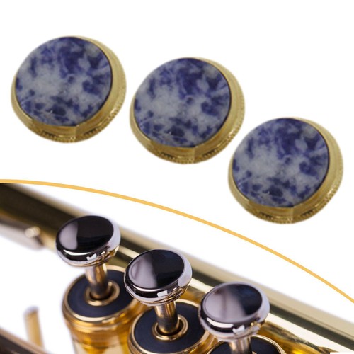 3pcs trumpet valve caps - 3pcs, easy