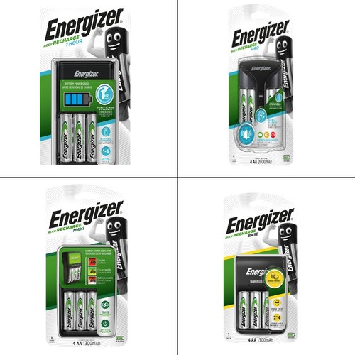 Energizer battery chargers - battery,