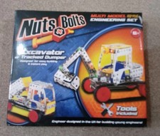 Nuts and Bolts Toy Excavator