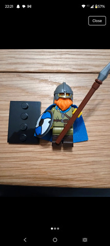 Lego minifigures series - series, 20