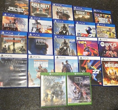 22x games bundle ps4 - 22x,