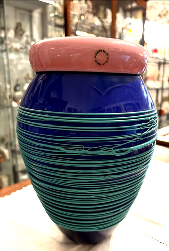 Murano venins vase - murano, series