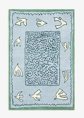 Nordic knot hand - hand, wool