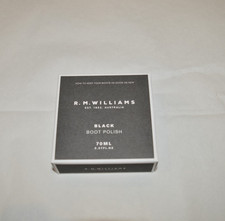 RM WILLIAMS - BLACK  BOOT