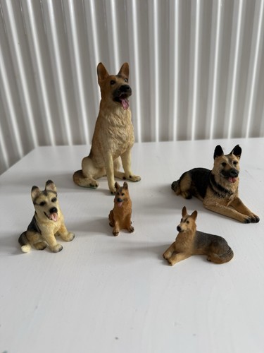 German shepherd dog ornament - german,