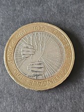 GB Two Pound Coin 2010 Florence Nightingale £2 Coin