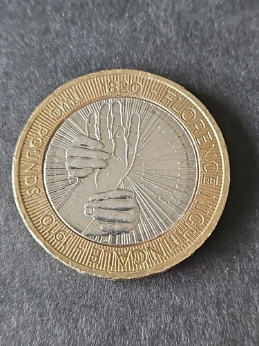 Two pound coin 2010 - two,