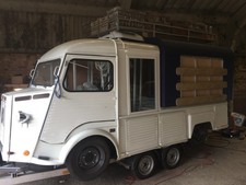 Custom Made Citroen HY Van Catering Trailer 