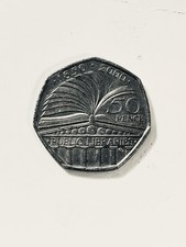 Public Libraries Fifty Pence