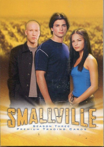Inkworks smallville season - smallville, 3