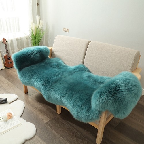 Real sheepskin fluffy - real, rug