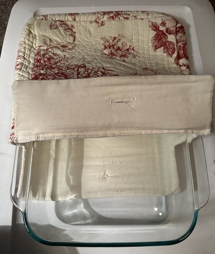 Handmade casserole carry case - casserole,