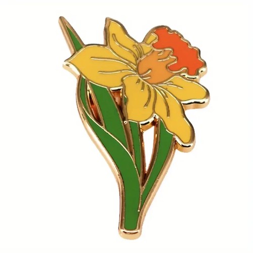 Charming yellow daffodil - charming,