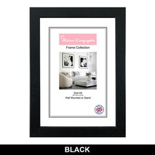 Square Picture Frames Black