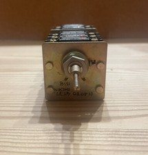 Dimmer Switch from RAF SA Bulldog Aeroplane