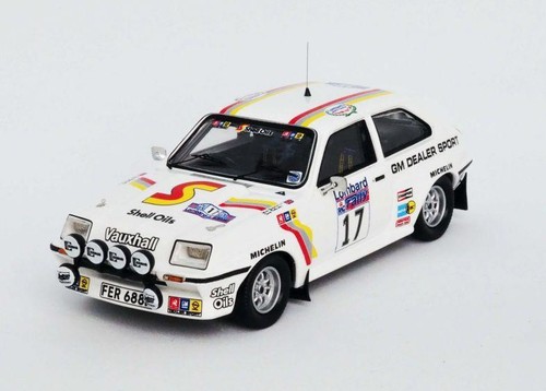 Trofeu scale vauxhall - scale,