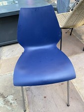 Kartell Maui dining chair Blue