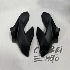 Black Front Side Frame Cover