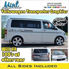 SWB VW Transporter Camper