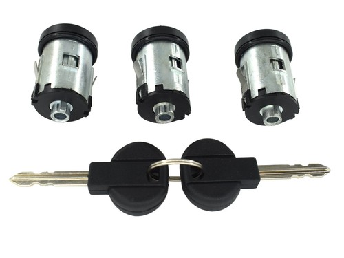 Door lock set - 3x,