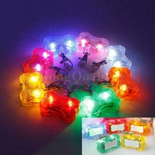 2 PACK LED Dog Bone Shape