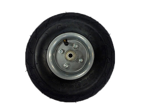 Razor e300 front - razor, wheel