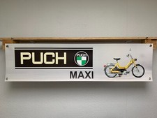 Puch Maxi Banner Classic Moped