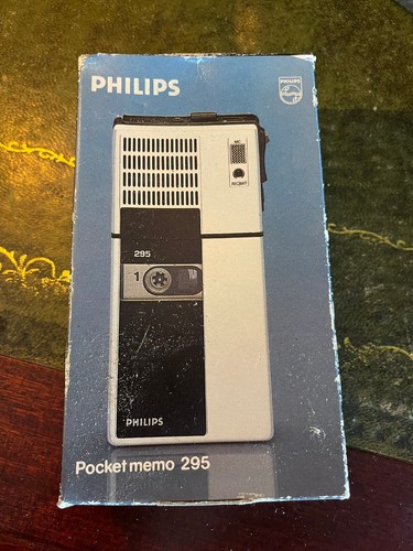 Philips pocket memo 295 - philips,