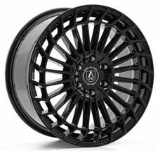 Alloy Wheels 20" Axe EX45 Black Gloss For Ford Transit Custom [Mk2] 23-24