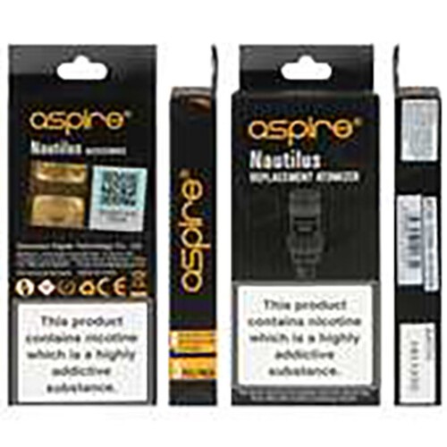 Aspire nautilus vape coils - aspire,