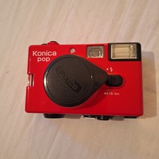 Konica Pop Red Point & Shoot