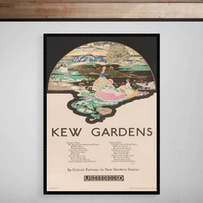 Kew Gardens Station London