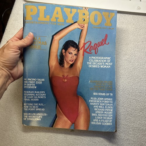 Playboy magazine vintage