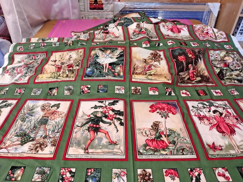 Flower fairy fabric michael - -,