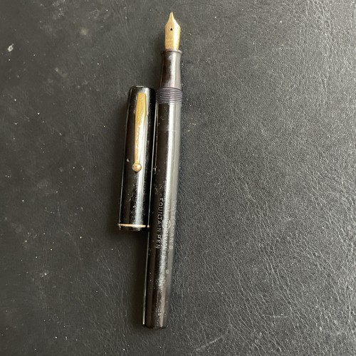 Vintage waterman ideal black - waterman's,