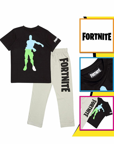 Fortnite boys piece pyjama - boys,