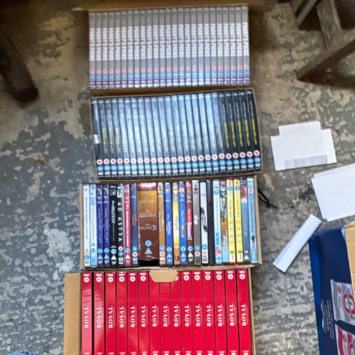 Job lot mixed dvd - mixed, boxes
