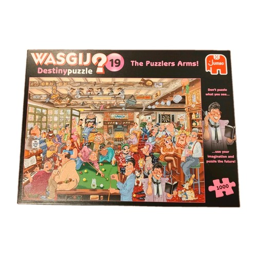 Wasgij destiny the puzzlers - destiny,