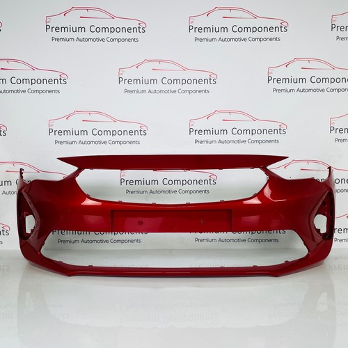 Vauxhall corsa front bumper - corsa,