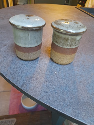 Pair vintage ceramic - pair,
